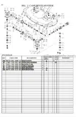 Photo 2 - Iseki SCMA40 Parts Catalogue Mower Deck 8670-097-210-10