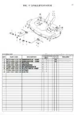 Photo 4 - Iseki SCMA40 Parts Catalogue Mower Deck 8670-097-210-10