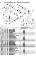 Photo 4 - Iseki SCMA48 SCMA54 Parts Catalog Mower Deck
