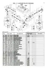 Photo 2 - Iseki SCMA48 SCMA54 SBC550F Parts Catalog Mower Deck And Grass Collector