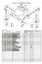 Photo 2 - Iseki SCMA54 SCMA60 SBC1300F Parts Catalog Mower Deck And Collector 8668-095-100-00