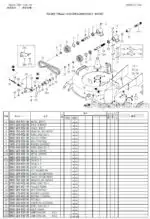 Photo 2 - Iseki SCMA54 SXG22E4BF Parts Catalog Mower Deck 8663-097-130-10