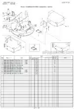 Photo 4 - Iseki SCMA54 SXG22E4BF Parts Catalog Mower Deck 8663-097-130-10