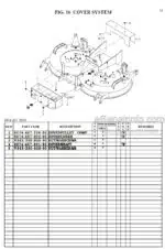 Photo 4 - Iseki SCMB48 Parts Catalog Mower Deck