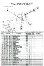 Photo 2 - Iseki SCMB60 Parts Catalog Mower Deck