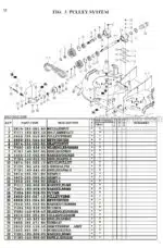 Photo 2 - Iseki SCMC48 Parts Catalog Mower Deck 8663-097-140-0A