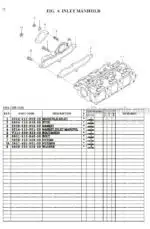 Photo 4 - Iseki SF200 SF230 Parts Catalog Mower