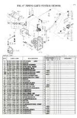 Photo 2 - Iseki SF200 SF230 Parts Catalog Mower