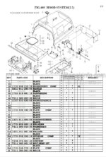 Photo 2 - Iseki SF310F2 SF370F2 Parts Catalog Mower 1770-095-300-00