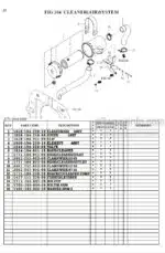 Photo 2 - Iseki SFH220 SFH240 Parts Catalog Mower