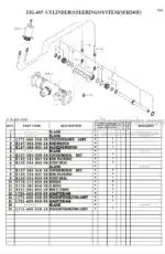 Photo 4 - Iseki SFH220 SFH240 Parts Catalog Mower