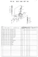 Photo 2 - Iseki SG13 Parts Catalog Lawn And Garden Tractor 1593-098-100-00