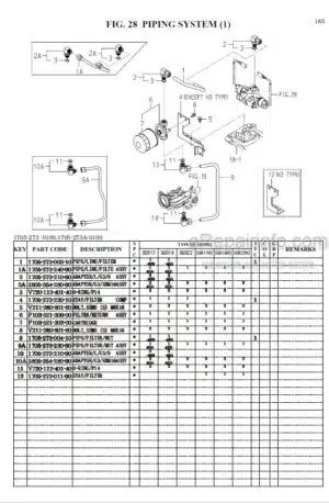 Photo 1 - Iseki SGR17 SGR19 SGR22 Parts Catalog Lawn And Garden Tractor 1705-097-100-20