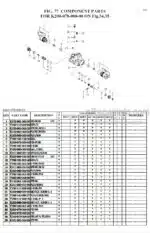Photo 4 - Iseki SGR17 SGR19 SGR22 Parts Catalog Lawn And Garden Tractor 1705-097-100-20