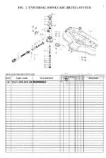 Photo 2 - Iseki SMM54 Parts Catalog Mower Deck