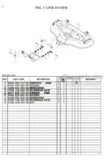 Photo 4 - Iseki SMM54 Parts Catalog Mower Deck
