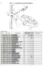 Photo 2 - Iseki SRM48 SRM54 Parts Catalog Mower Deck
