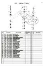 Photo 2 - Iseki SRM54 Parts Catalog Mower Deck 8666-097-170-0A