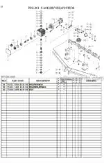 Photo 2 - Iseki SRM72 Parts Book Mower Deck 8673-095-100-0A