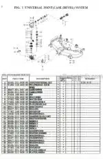 Photo 2 - Iseki SSM48 Parts Catalog Mower Deck 8595-097-120-00