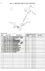 Photo 4 - Iseki SSM48 Parts Catalog Mower Deck 8595-097-120-00