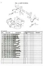 Photo 2 - Iseki SSM54-FE4M Parts Catalog Mower Deck