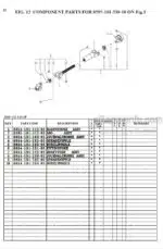 Photo 4 - Iseki SSM54-FE4M Parts Catalog Mower Deck