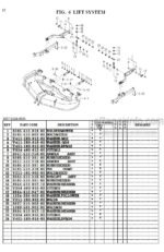 Photo 4 - Iseki SSM54 Parts Catalog Mower Deck