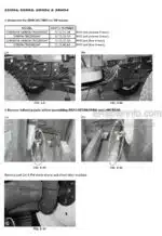 Photo 4 - Iseki SSM54 SSM60 SMM54 SRM54 Operation And Service Manual Mower Deck 1007-01-XXX