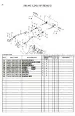 Photo 4 - Iseki SSM60 Parts Catalog Mower Deck
