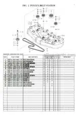 Photo 2 - Iseki SSM60 SSM72 Parts Catalog Mower Deck