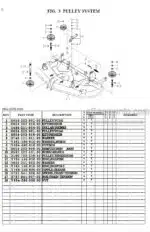 Photo 2 - Iseki SSM60 SZ330 Parts Catalog Mower Deck 8654-097-270-00