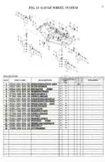 Photo 4 - Iseki SSM60 SZ330 Parts Catalog Mower Deck 8654-097-270-00