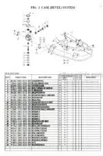 Photo 2 - Iseki SSM72 SZ330 Parts Catalog Mower Deck 8655-097-200-00