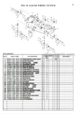 Photo 4 - Iseki SSM72 SZ330 Parts Catalog Mower Deck 8655-097-200-00