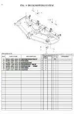 Photo 4 - Iseki SSM75 Parts Catalog Mower Deck 8655-097-230-01