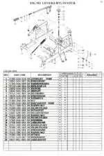 Photo 4 - Iseki SXG15 Parts Catalog Lawn And Garden Tractor 1782-095-100-00