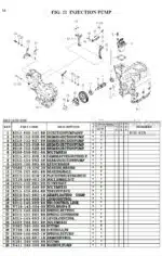 Photo 2 - Iseki SXG216H5 Parts Catalog Garden Tractor 1782-097-320-00