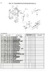 Photo 2 - Iseki SXG323H7 SXG326H7 Parts Catalog Garden Tractor 1728-097-420-0A