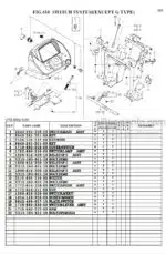 Photo 2 - Iseki SXG323H SXG326H Parts Catalog Mower 1728-095-400-00