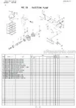 Photo 2 - Iseki TF325FH Parts Catalog Tractor Engine 6005-097-130-0A