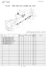 Photo 2 - Iseki TF325F Parts Catalog Tractor Chassis 1622-097-100-0A