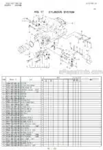 Photo 4 - Iseki TF325F Parts Catalog Tractor Chassis 1622-097-100-0A