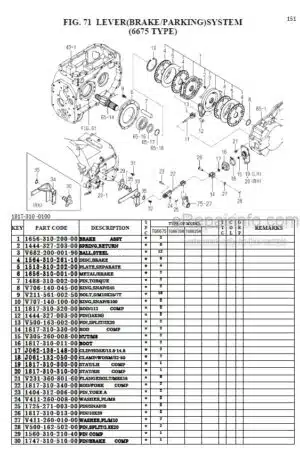 Photo 5 - Iseki TH4260 TH4290 TH4330 Parts Catalog Tractor