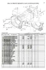 Photo 2 - Iseki TH4260 TH4290 TH4330 Parts Catalog Tractor