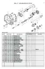 Photo 2 - Iseki TH5370H TH5420H Parts Catalog Tractor 1848-097-100-0A