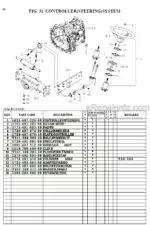 Photo 2 - Iseki TLE3400-H3 Parts Catalog Tractor 1834-097-110-0A