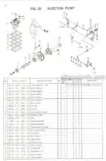 Photo 2 - Iseki TM215H TM217H Parts Catalog Tractor 1683-097-110-00