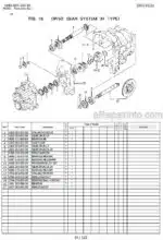 Photo 2 - Iseki TM223 Parts Catalog Tractor Chassis 1685-097-100-10