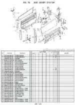 Photo 4 - Iseki TM223 Parts Catalog Tractor Chassis 1685-097-100-10